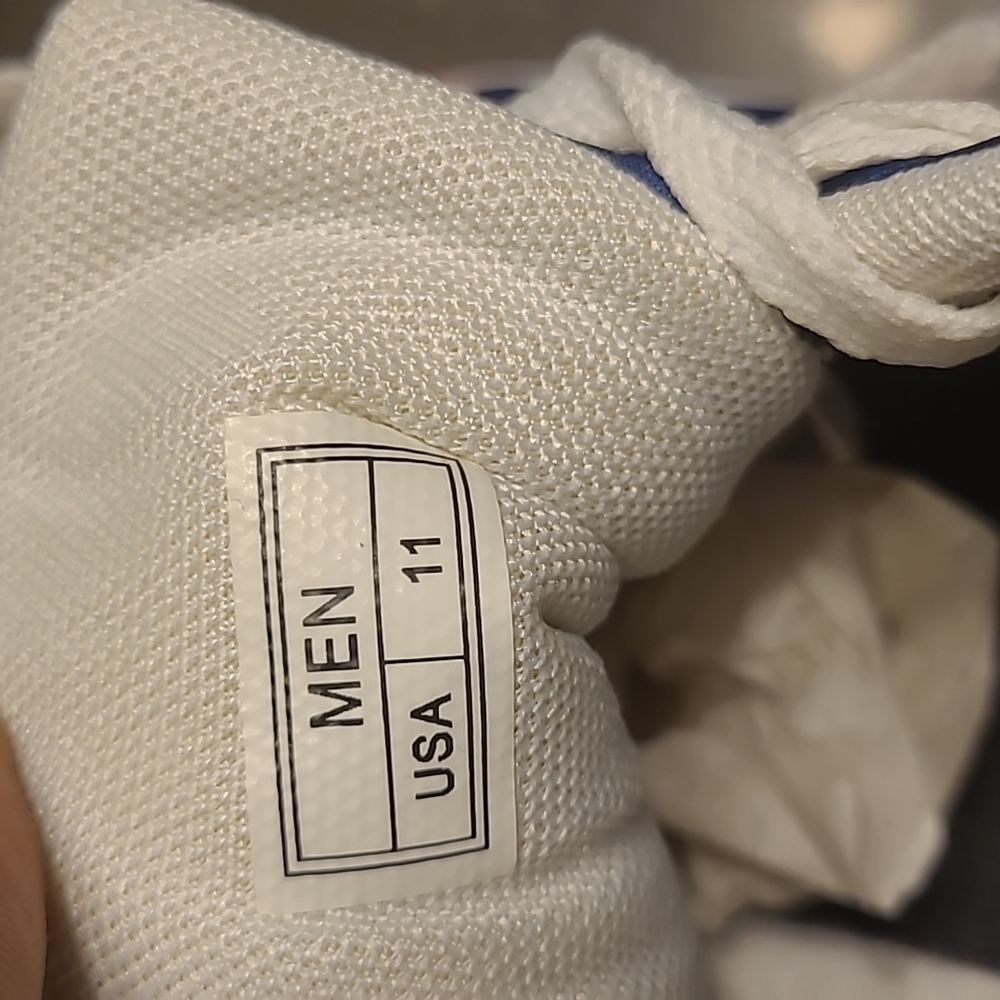 Custom made ny giants outdoor sneaker